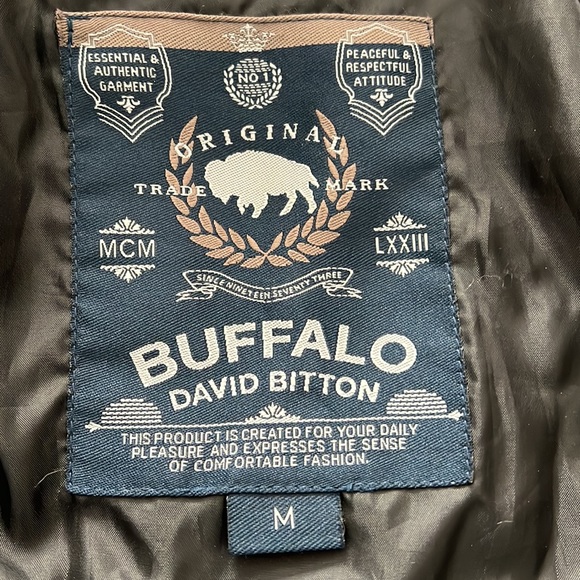 Buffalo by David Bitton Youth Boys Puffer Utility jacket NWOT - Picture 12 of 12